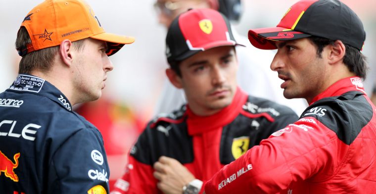 Ferrari se apresenta como séria concorrente da Red Bull e de Verstappen