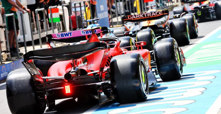 La Ferrari cambia alcune parti di motore a entrambi i piloti
