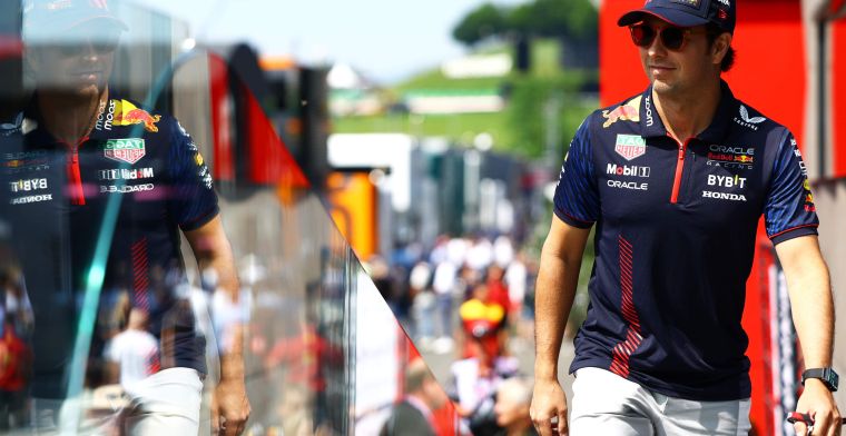 Marko lo confirma: Ricciardo no, pero Lawson habría sustituido a Pérez