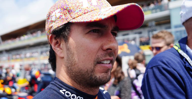 Perez back on F1 paddock: Mexican will just be in action in Austria