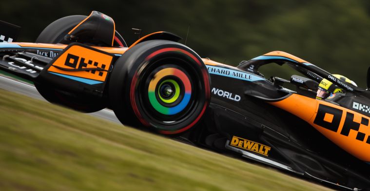 McLaren pede direito de revisão à FIA após penalidade de Norris