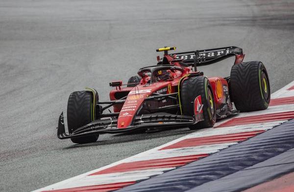 Sainz tras la carrera al Sprint: Me siento más a gusto con el coche