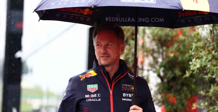 Horner: La situazione si è fatta un po' pesante, ma forse Checo non ha visto Max.