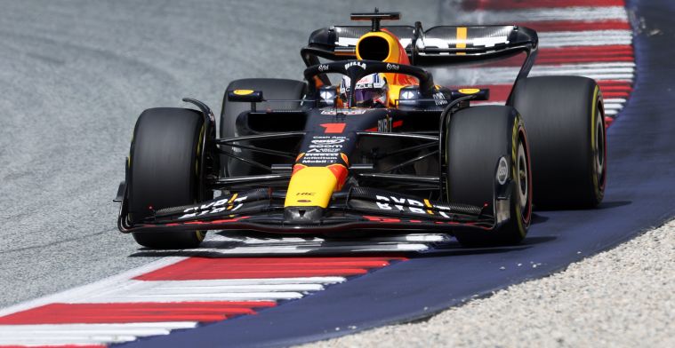 F1 Brazilian Grand Prix 2023 sprint race results as Max Verstappen