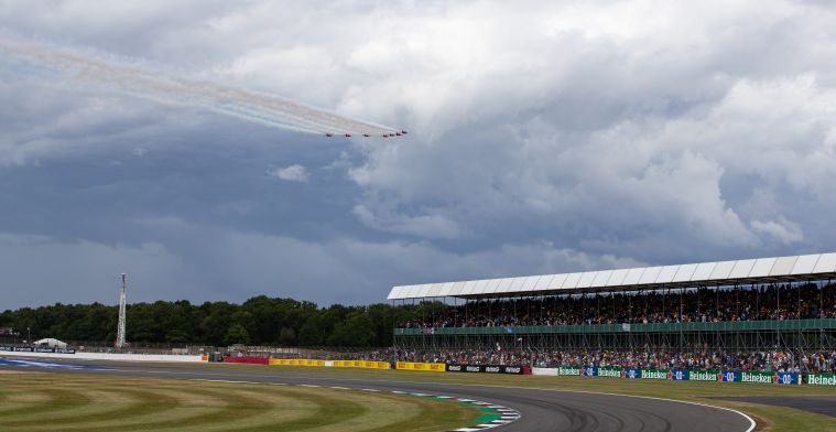 Weather forecast for the 2023 British Grand Prix