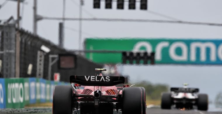 Pirelli y la Fórmula 1 prueban las nuevas normas durante la sesión de clasificación de Hungría