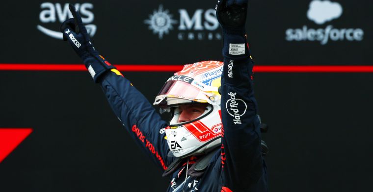Verstappen past Senna after win in Austria and chasing Prost