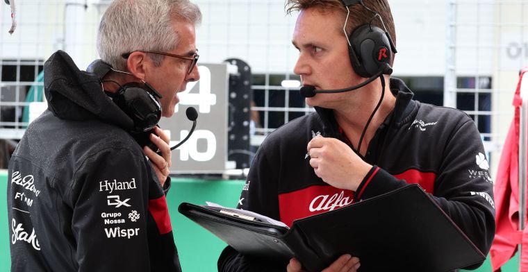 Alfa Romeo-Teamchef: Diskussion über Monchaux-Position läuft.