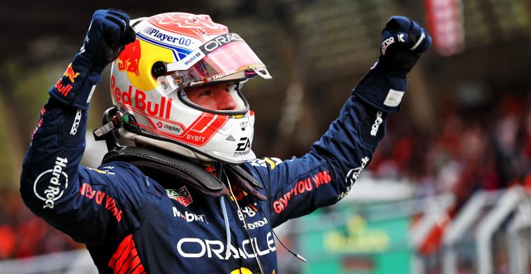 Verstappen è primo nella Power Ranking, Albon conquista il terzo posto