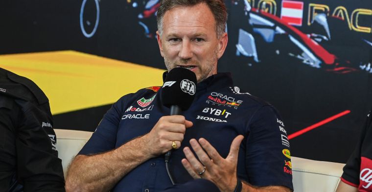 Horner hits back after Wolff statements: 'That's typical Toto'