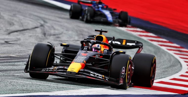 Verstappen chasing more front end from his Red Bull F1 car
