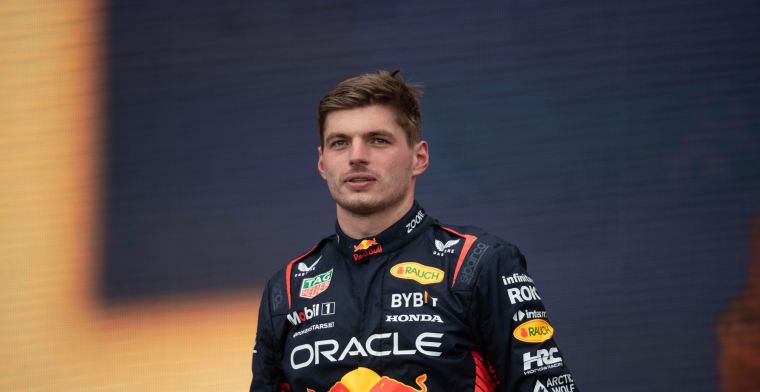 Verstappen's racing suit auction is completed: raises over £112,000