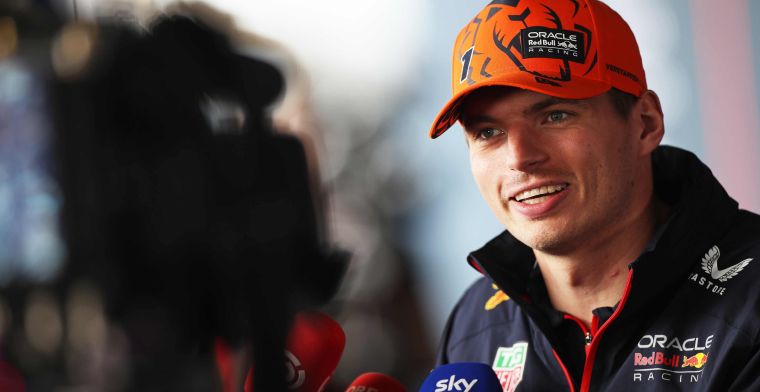 Verstappen saw a more competitive Ferrari car: 'Just wasn't really a fight'