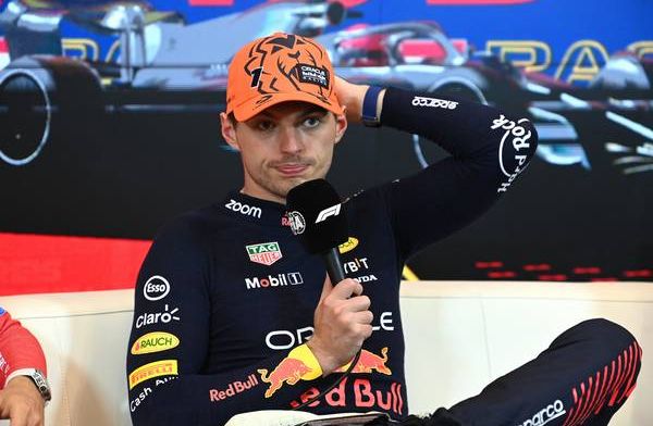 Verstappen: 'We don't talk about it often, but we too are developing'
