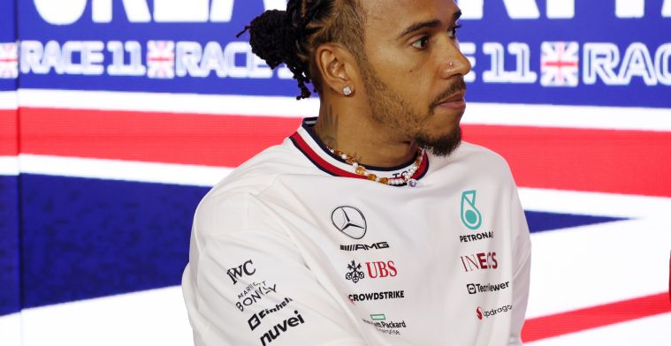 Tsunoda praises Hamilton: 'Honoured to race with him'