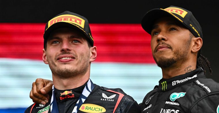 Steiner elige entre Verstappen y Hamilton: 'Tiene el talento'