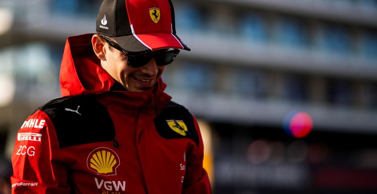 Leclerc, optimista: Muchos progresos hacia Red Bull