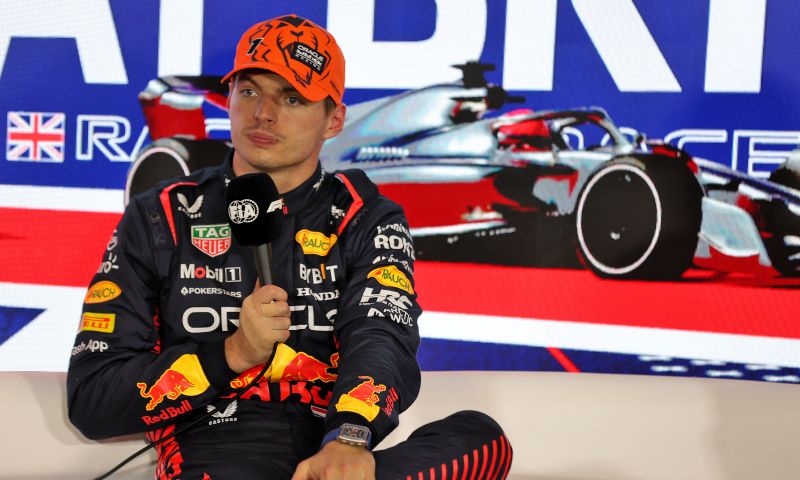Formula 1 on X: Max Verstappen lends his name to the Wall Of