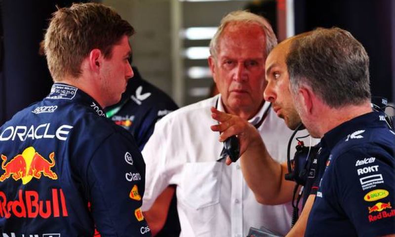 Marko ataca: 'Ainda bem que Hamilton não está ao lado de Verstappen'