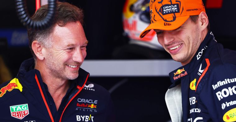Horner saw Verstappen build lead: 'Then that was all negated'