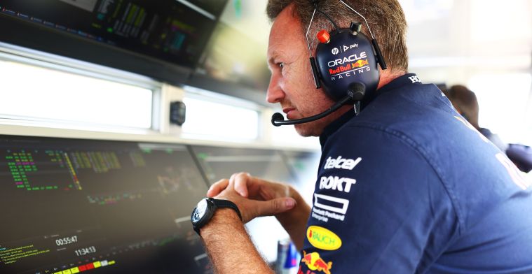 Horner after British GP: 'Russell changed our strategy'