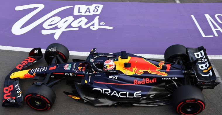 Formula 1: Verstappen wins Las Vegas Grand Prix