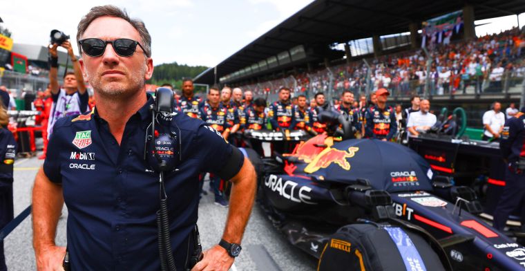 Horner responds to 'borrowed' Red Bull concept McLaren: 'Flattering, right?'
