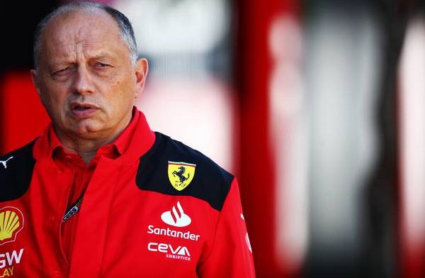 Ferrari-Teamchef Vasseur: Wir müssen uns das Wochenende genau ansehen.
