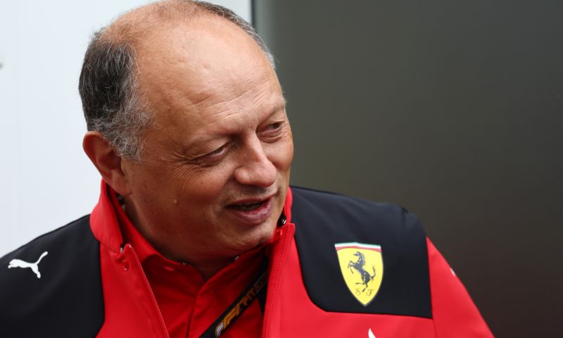 Vasseur vê evolução e acredita que Ferrari pode vencer em 2023