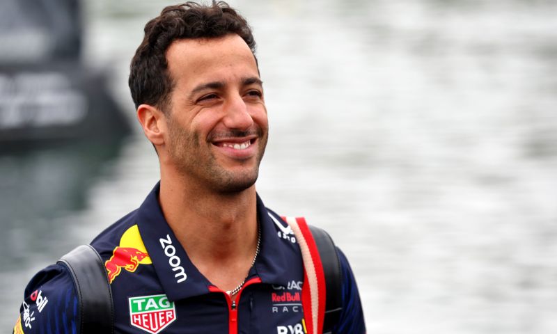 Oficial: Daniel Ricciardo para a AlphaTauri