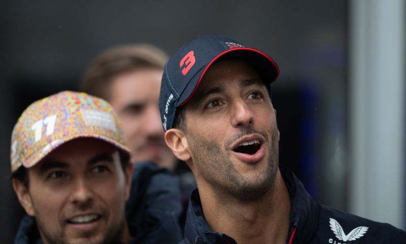 Horner sobre a carreira de Ricciardo na F1: "Não é algo que estamos planejando