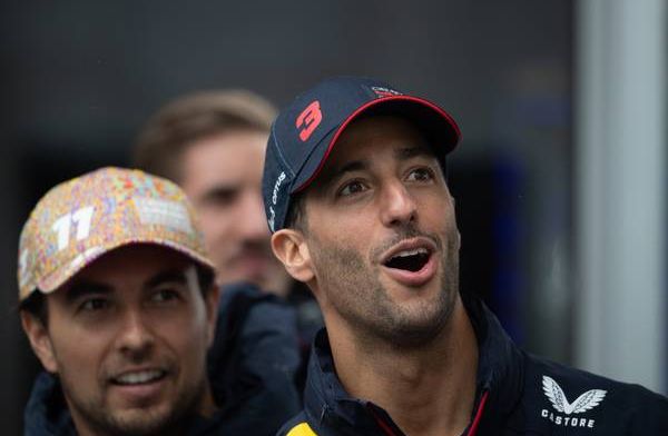 Por qué el fichaje de Ricciardo es el mayor aviso de Red Bull a Pérez