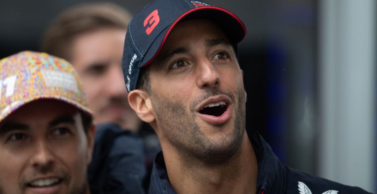 como foi o período de Daniel Ricciardo longe da Red Bull?