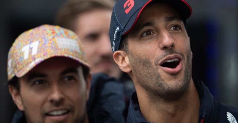 Tempos de Ricciardo no teste da Pirelli lhe daria a P2 em Silverstone