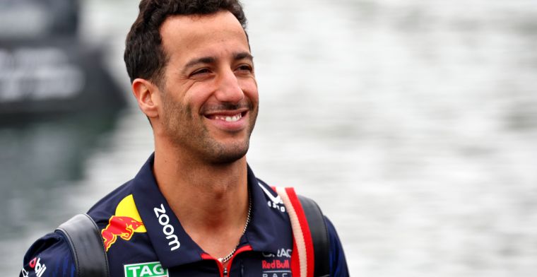 Daniel Ricciardo returns to Red Bull F1 team as test driver