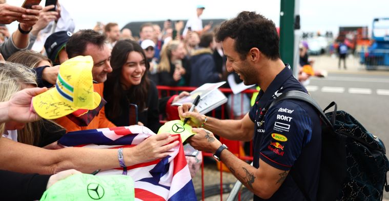 Ricciardo torna all'AlphaTauri: Siamo lieti di dare il benvenuto a Daniel.