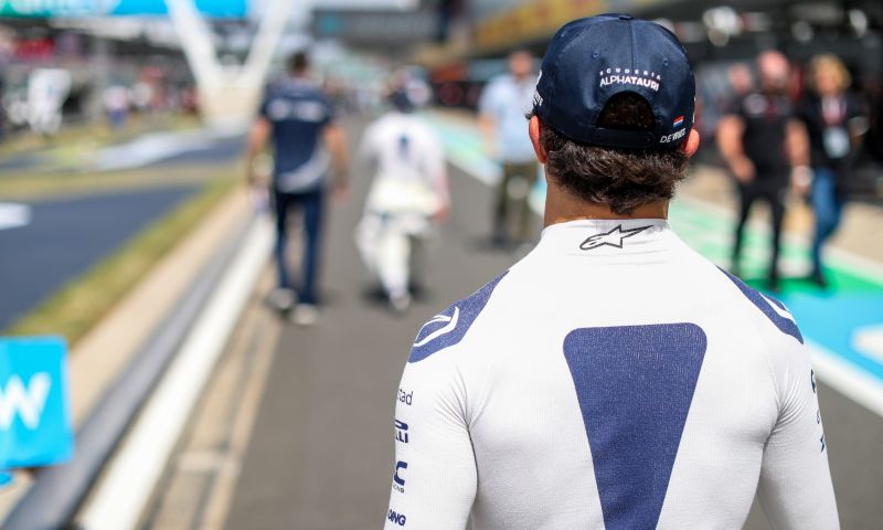 Doornbos previu a saída de De Vries: "Mas a carreira na Fórmula 1 está encerrada