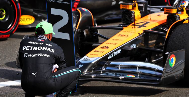 Mercedes impresionada por el ritmo de McLaren: Un paso de ese tamaño es inusual