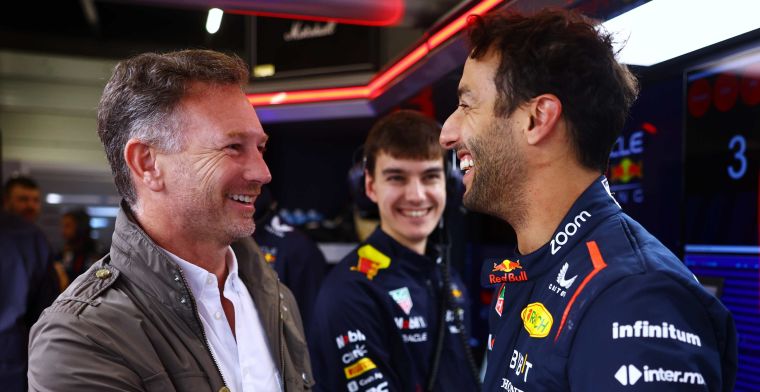 Por qué AlphaTauri prefiere la experiencia de Ricciardo a los jóvenes talentos