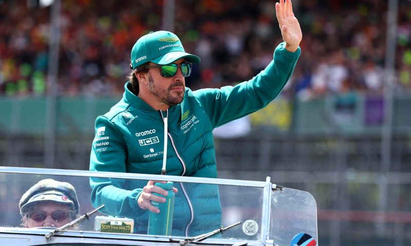 Alonso fala sobre a queda de desempenho da Aston Martin
