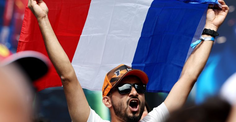La France fait des efforts pour revenir dans le calendrier de la F1