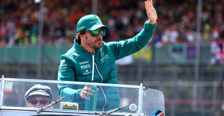Alonso fala sobre a queda de desempenho da Aston Martin