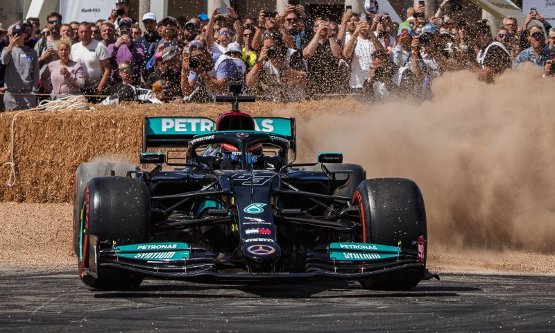 Ricciardo e Norris estão presentes no Goodwood Festival of Speed 2023