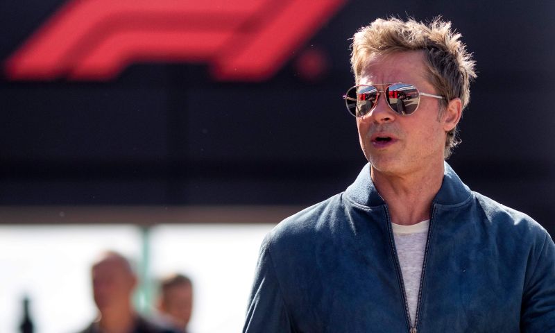 Brad Pitt fala sobre filmagens em Silverstone: "Simplesmente adorei"