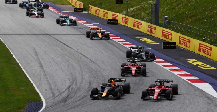 La Formule 1 veut à nouveau bouleverser le format du sprint avec de nouvelles récompenses