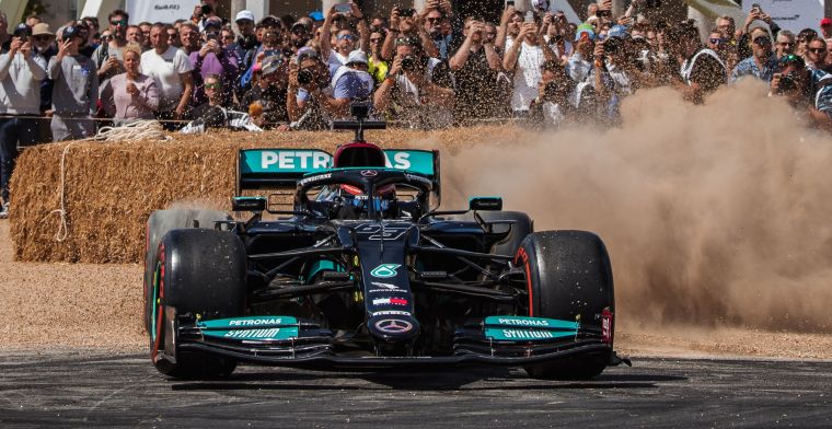 Ricciardo and Norris present at Goodwood Festival of Speed 2023