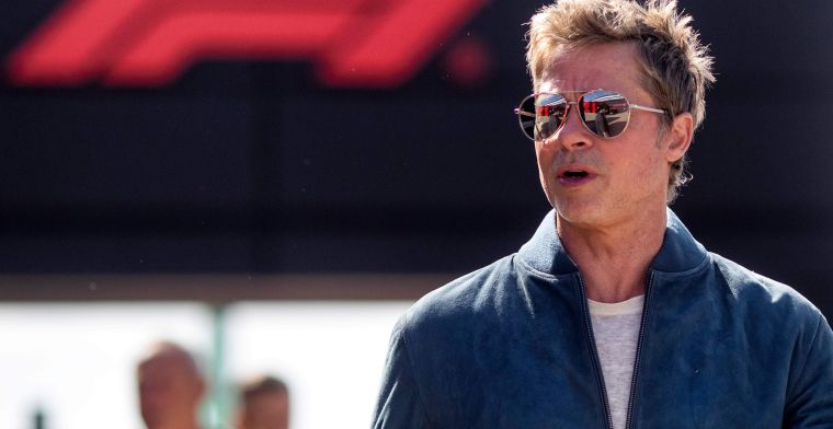 Brad Pitt having time of his life: 'Stay here until they kick me out'