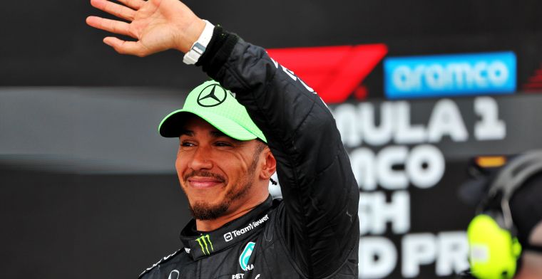 Hamilton admits one team dominating is not the best thing for the fans