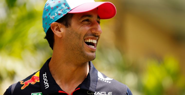 What are Ricciardo's goals in F1? 'At Budapest just having fun'