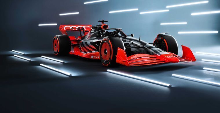 Audi has dropped everything for F1: 'As long as they win'